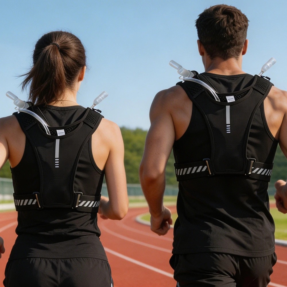 حقيبة ظهر رياضية عاكسة للضوء ب - مراجعة Reflective Cycling Vest وسعره