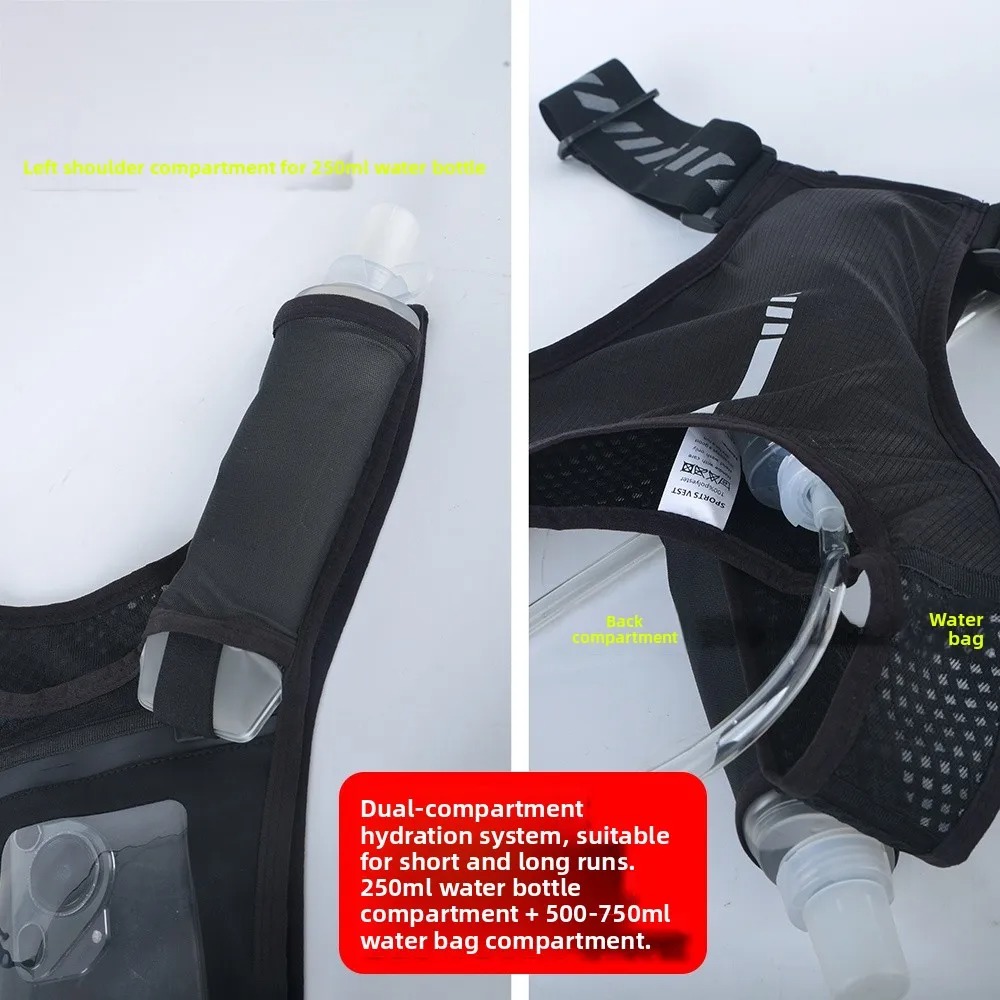 حقيبة ظهر رياضية عاكسة للضوء ب - مراجعة Reflective Cycling Vest وسعره