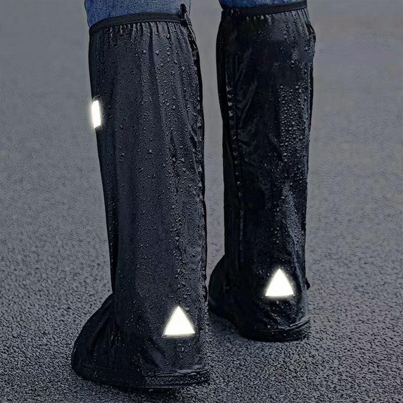 غطاء حذاء مقاوم للمطر أسود الل - مراجعة Cycling Shoe Covers وسعره