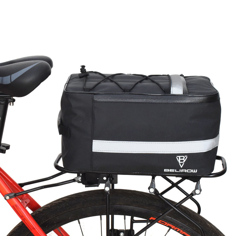 حقيبة جمل خلفية للدراجة 8L/15L - مراجعة Cycling Gear Shelf وسعره