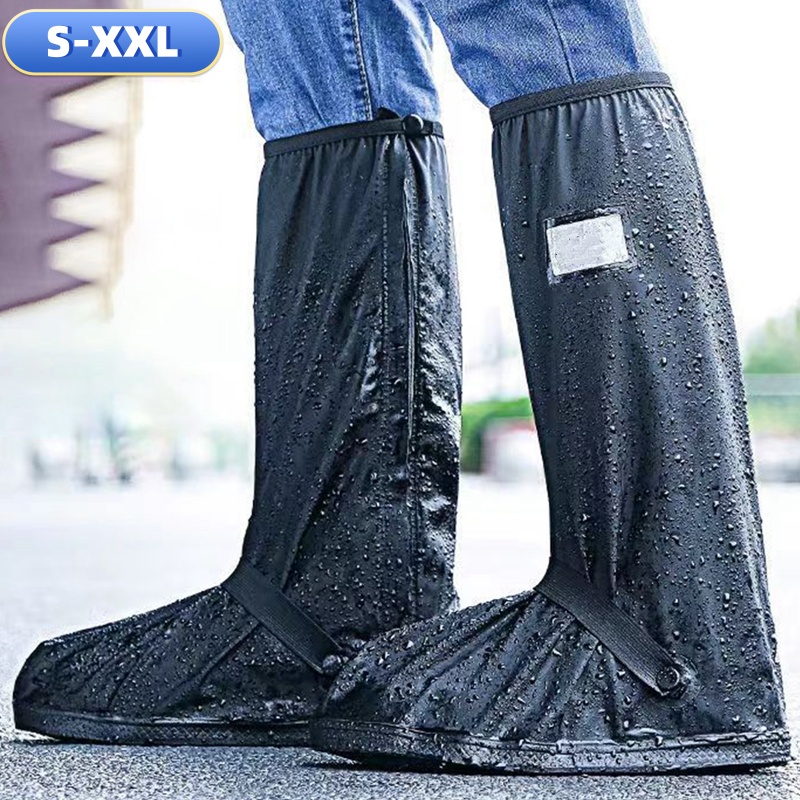    غطاء أحذية طويل مقاوم للما - مراجعة Cycling Shoe Covers وسعره
