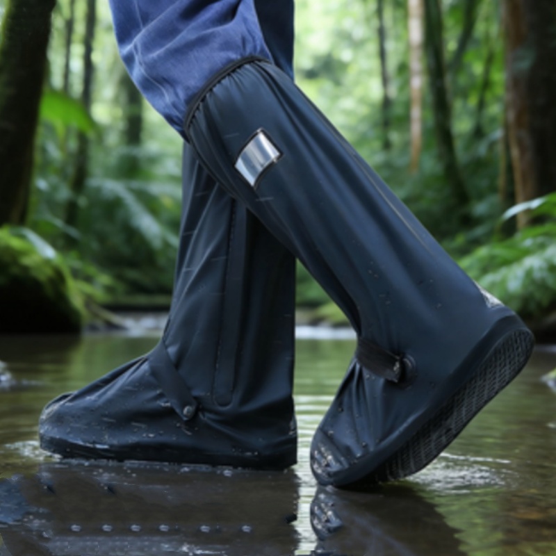    غطاء أحذية طويل مقاوم للما - مراجعة Cycling Shoe Covers وسعره