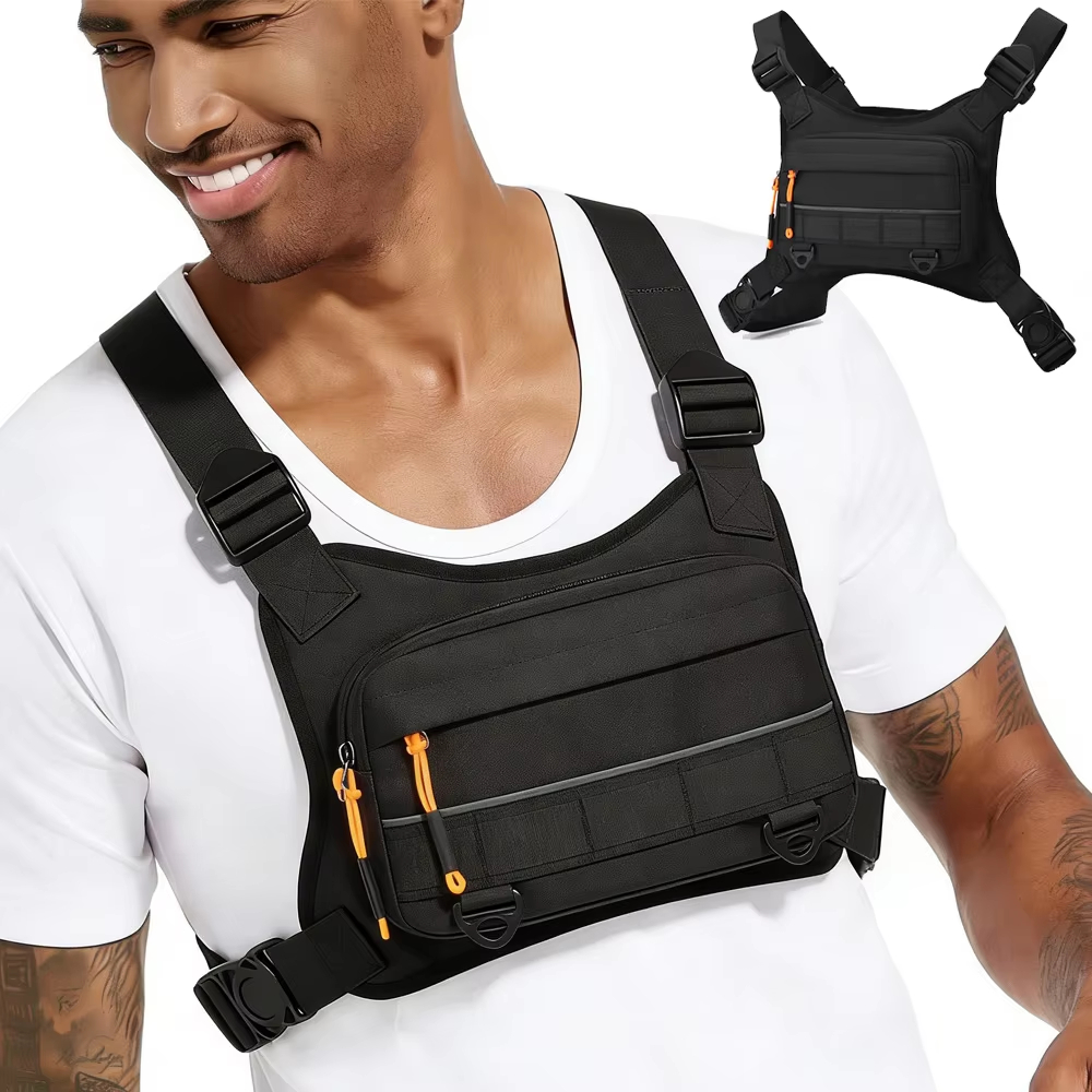 حقيبة صدرية أمامية للدراجات، ح - مراجعة Reflective Cycling Vest وسعره