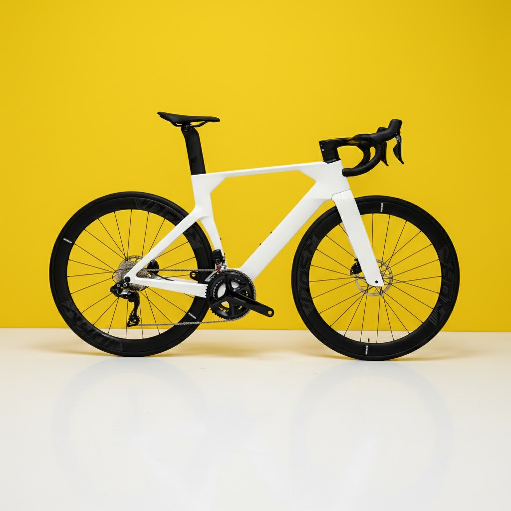 دراجة طريق خفيفة الوزن من أليا - مراجعة Carbon Bike Frame وسعره