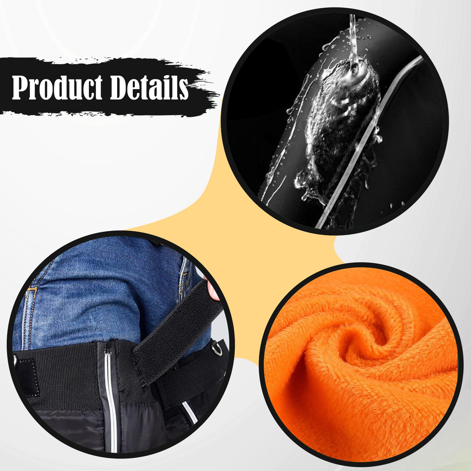 واقيات ساق للدراجات النارية، أ - مراجعة Cycling Gear Cold Weather وسعره
