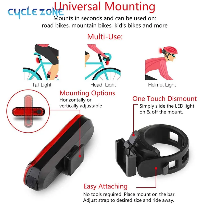 مصباح خلفي ليد قابل لإعادة الش - مراجعة Cycling Gear Charging Station وسعره