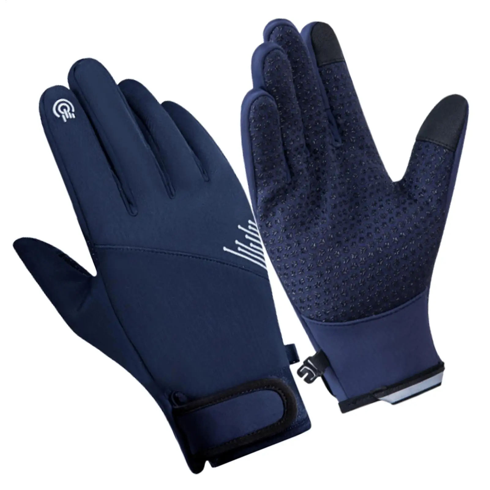 قفازات شتوية دافئة مقاومة للري - مراجعة Cycling Gear Cold Weather وسعره