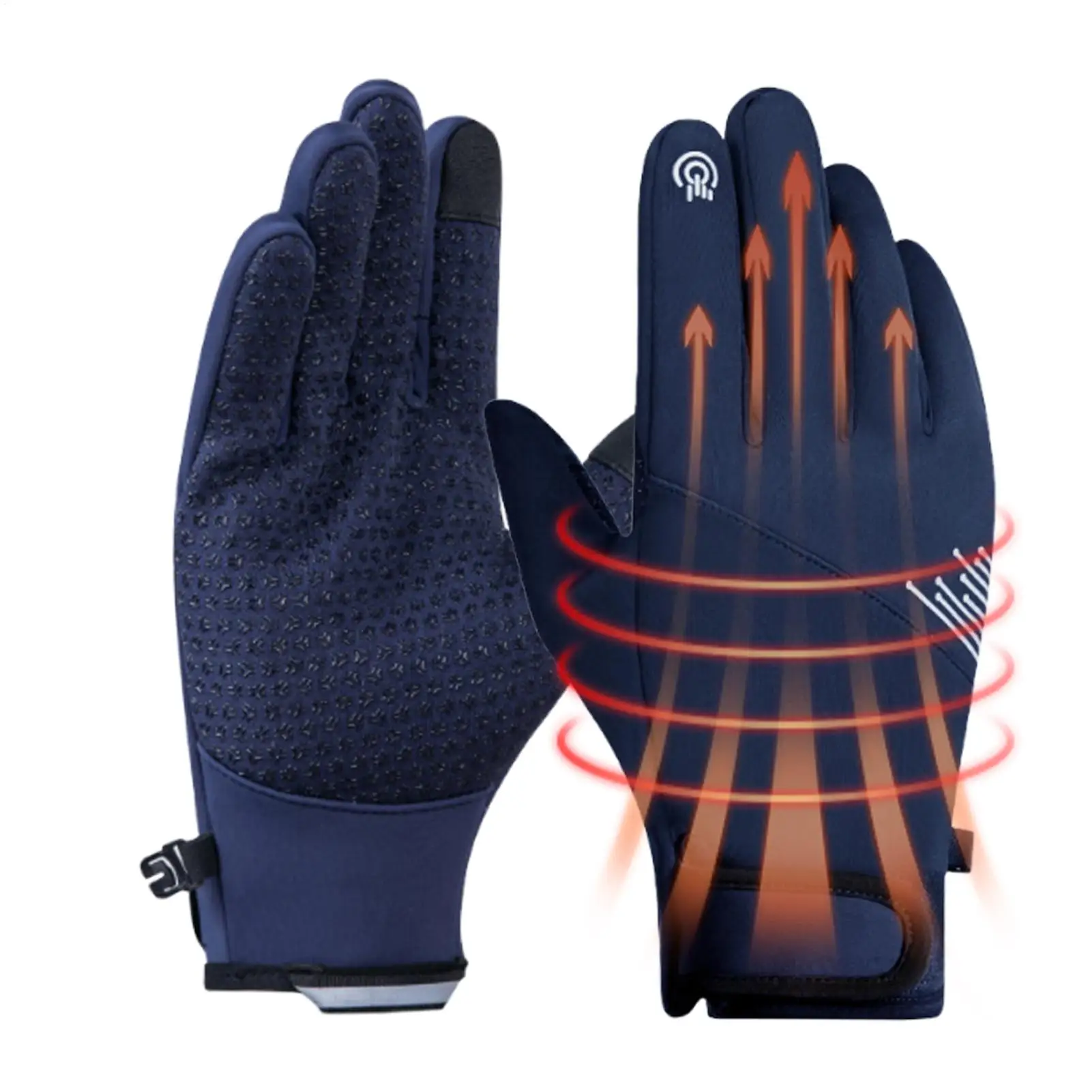 قفازات شتوية دافئة مقاومة للري - مراجعة Cycling Gear Cold Weather وسعره