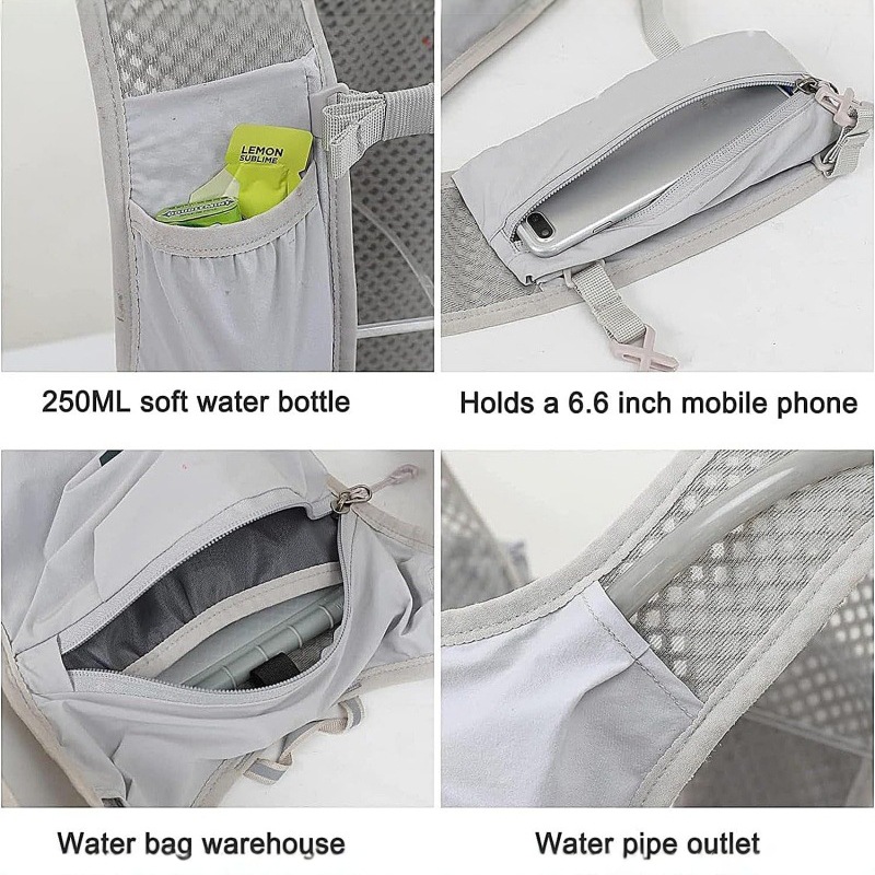 حقيبة ظهر خفيفة الوزن للغاية ل - مراجعة Reflective Cycling Vest وسعره