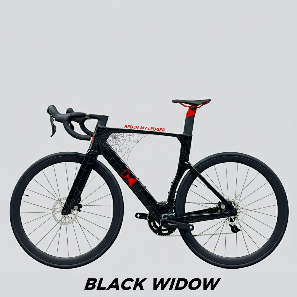 دراجة طريق هوائية لاسلكية بـ24 - مراجعة Carbon Bike Frame وسعره