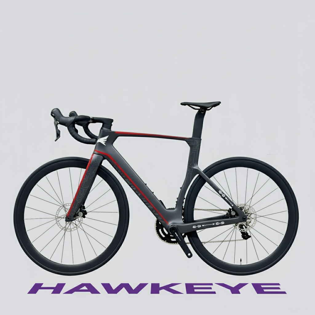 دراجة طريق هوائية لاسلكية بـ24 - مراجعة Carbon Bike Frame وسعره