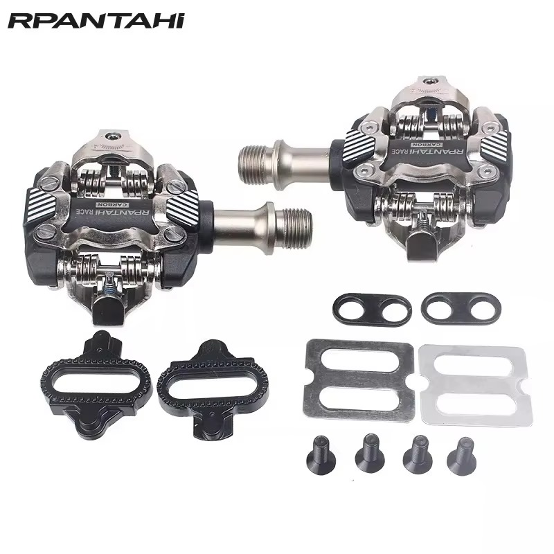 دواسات خفيفة الوزن من ألياف ال - مراجعة Mtb Pedals وسعره