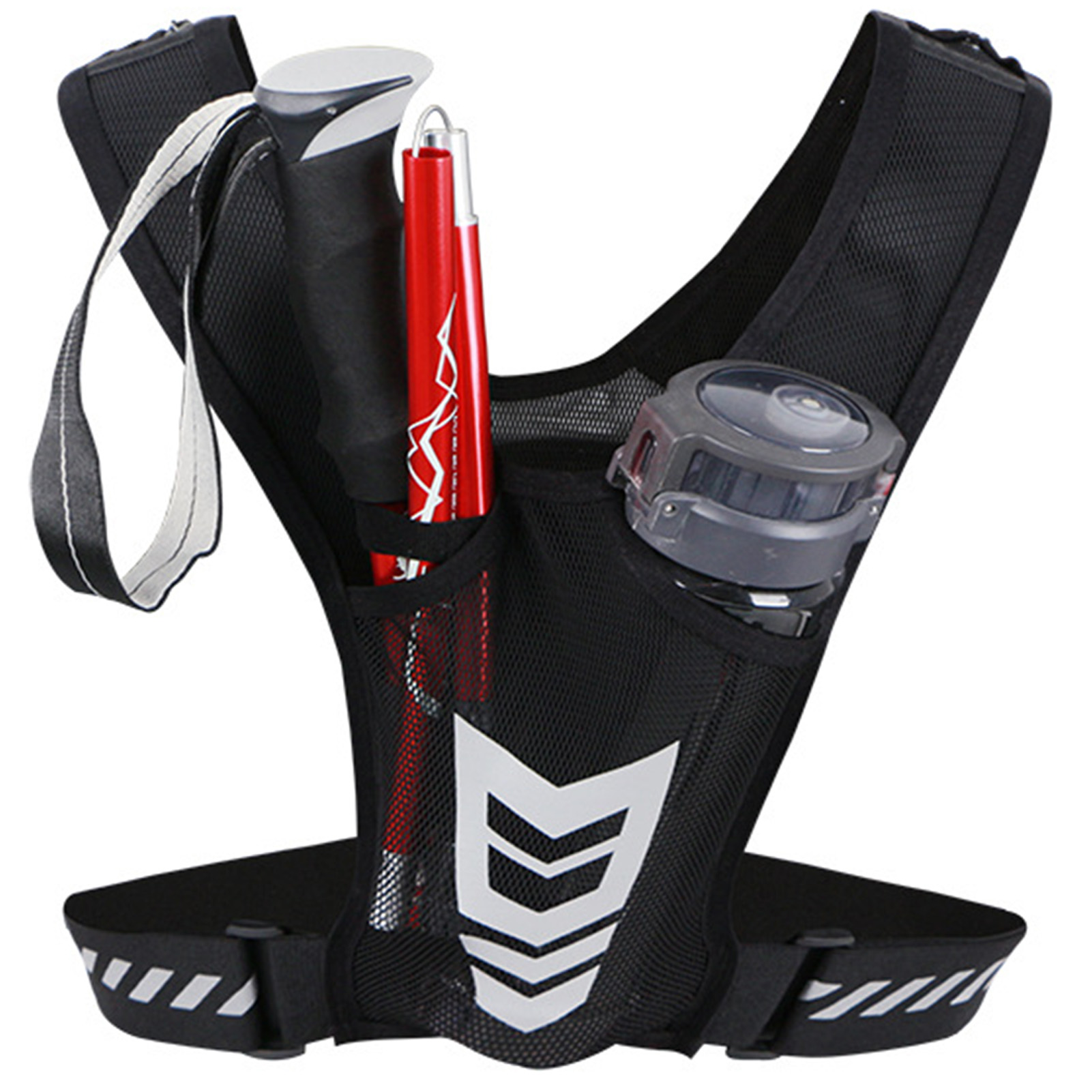 حقيبة هاتف رياضية عاكسة للضوء، - مراجعة Reflective Cycling Vest وسعره